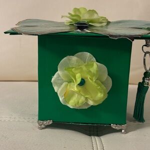 Enchanted Butterfly and Flower Gift Box